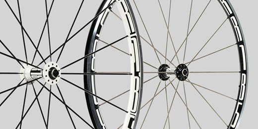 DT Swiss RR 1850 road wheelset, archived manufacturer product photo