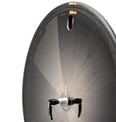 Mavic Comete Disc aero time trial wheel, archived manufacturer product photo