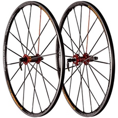 Mavic Ksyrium SL wheelset with narrower archive-era rim profile, archived manufacturer product photo