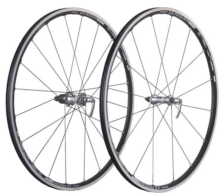 Shimano Ultegra WH-6700 mid-tier alloy road wheelset, archived manufacturer product photo