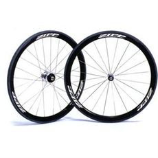 Zipp 303 tubular carbon road wheelset, mid-depth aero rim, archived manufacturer product photo